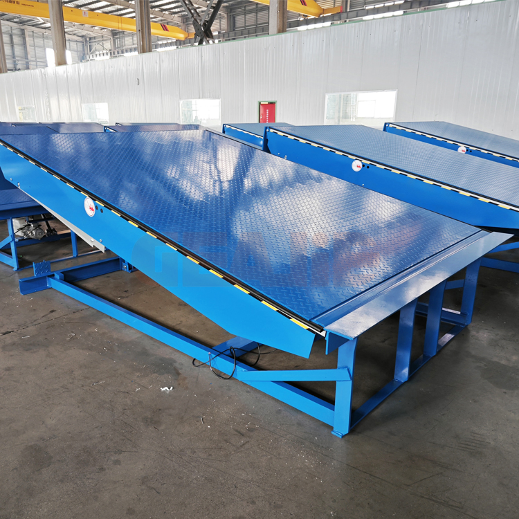 Loading and Unloading Container Lifting Table Stationary Mechanical Hydraulic Dock Levelers Landing Platform