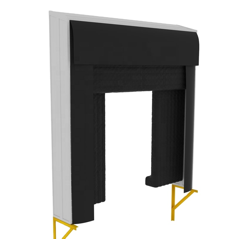 High Quality PVC Inflatable Dock Seals Adjustable Inflated Sound Insulation Windproof Dock Shelters for Warehouse Truck