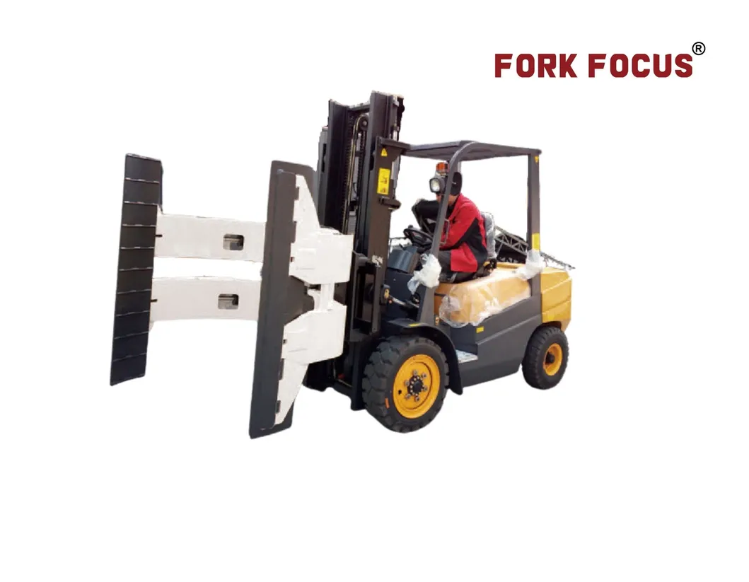 Tyre Clamp Forklift Attachment