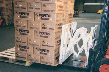 Hot Sale Forklift Push-Pull Parts Electric Forklift Parts Attachment