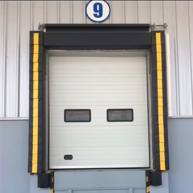 Factory Customized Wholesale Freezor Food Storage PVC Curtain Waterproof Sponge Dock Shelter