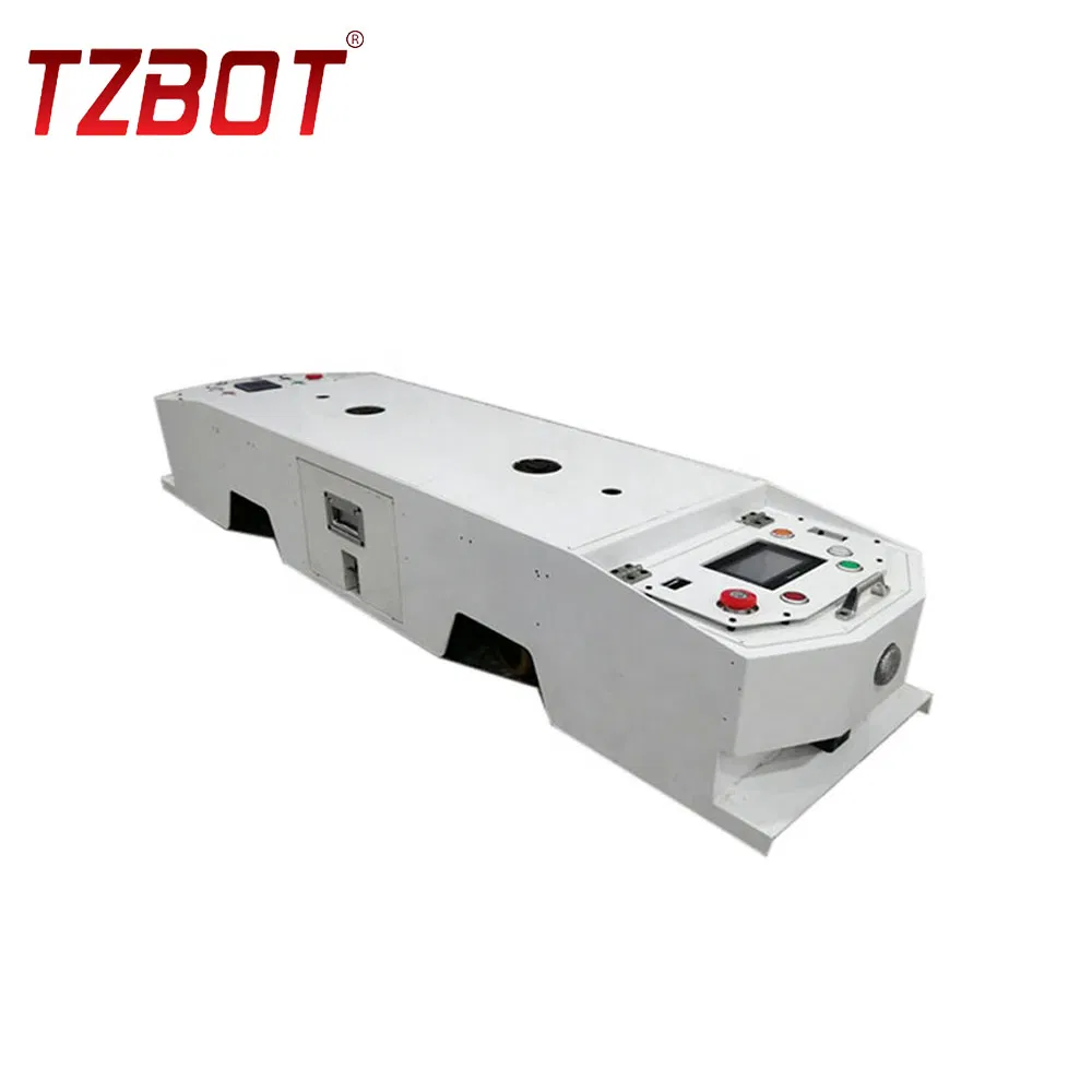 Automated Guided Vehicle (TZAGV-LB01) with Electromagnetic Devices for Industrial