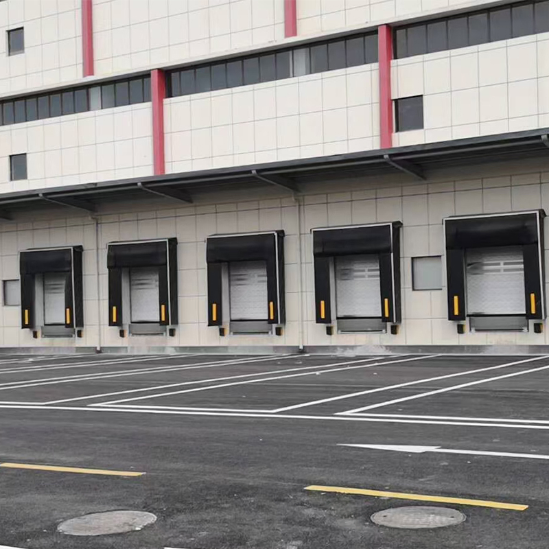 Manufacture Cost-Effective Adjustable Stationary Fixed Mechanical Unloading Bay Dustproof Stretchable Dock Seal