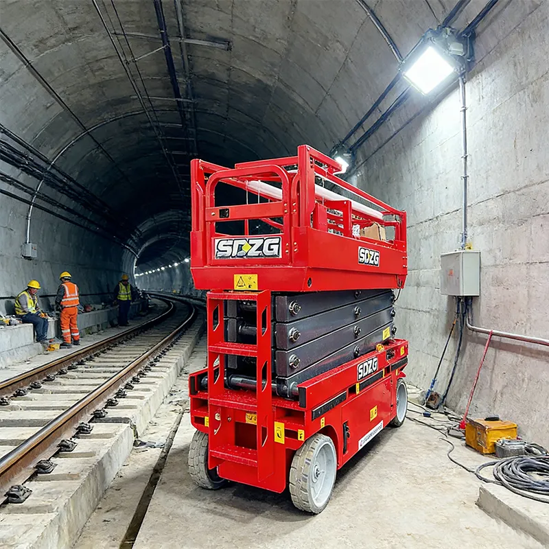 Self-Propelled Scissor Lift