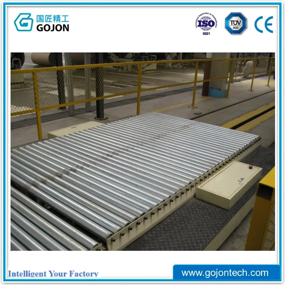 Fully Automatic Heavy Duty Industrial Grade Drive Roller Conveyor Compact Structure Easy Install Low Maintenance Paperboard Transfer Conveyor
