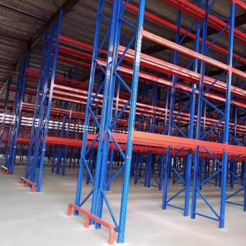 ISO Certified Adjustable Warehouse Rack Selective Pallet Rack Metal Rack for Industrial Use