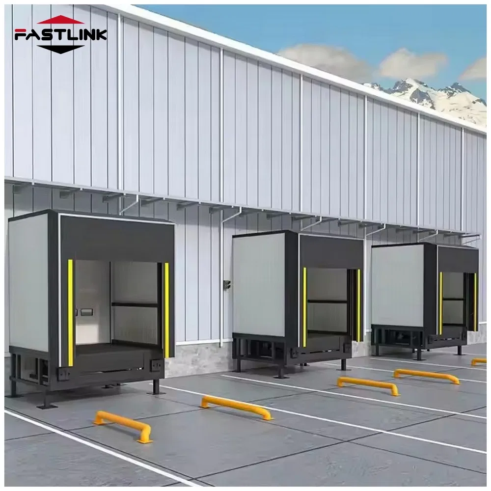 Fastlink Aegisauto Truck Loading Dock Locks Restraint Vehicle Safety Solutions