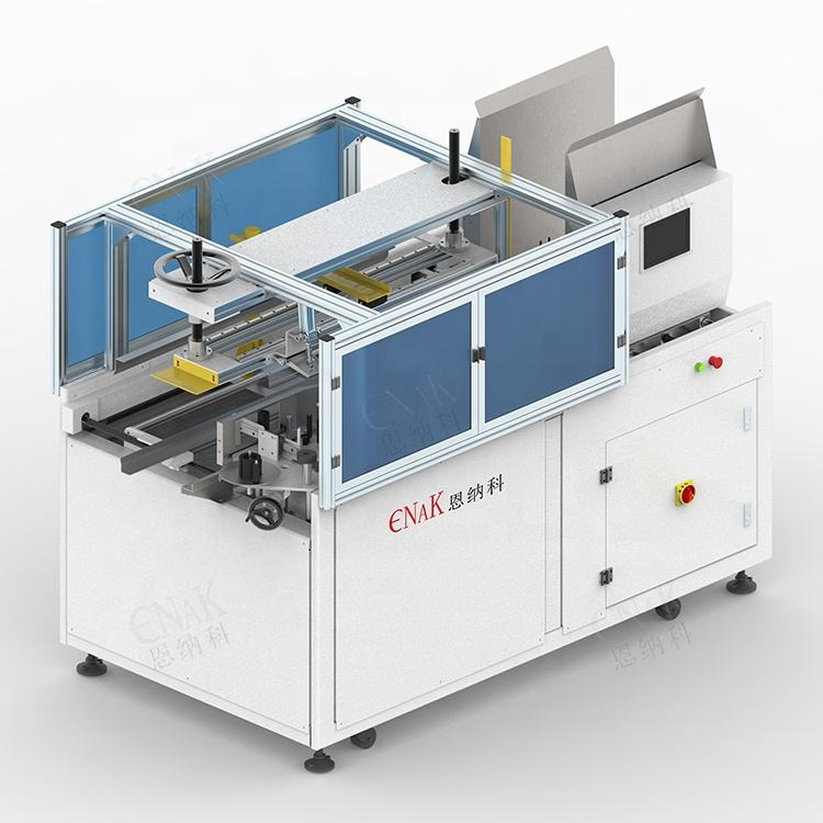 Enak Multi-Function Fully Automatic Package Packing System Palletizing Packaging Line