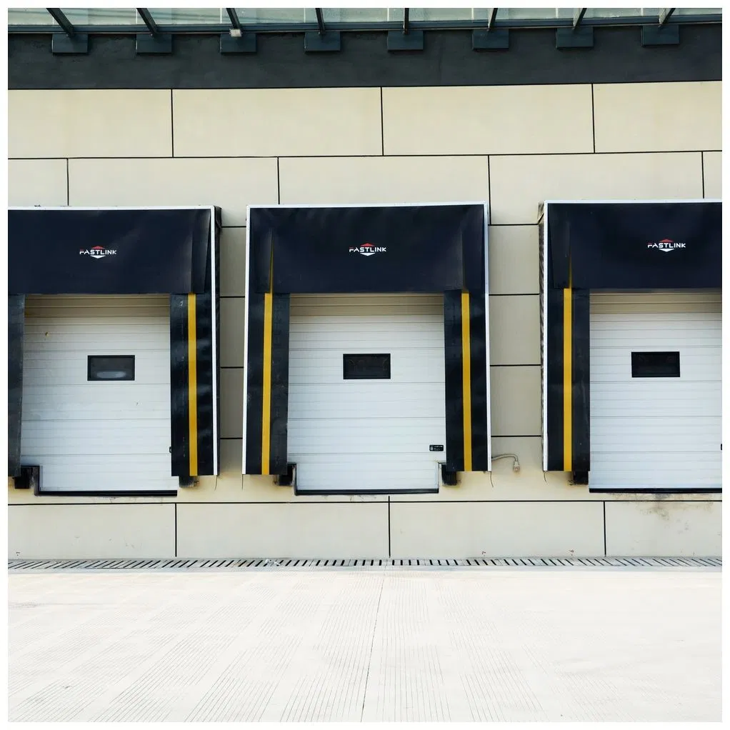 Fastlink Entrance Customized PVC Fabric Hot Cost-Effective Automatic Industrial Loading Sponge Dock Door Seals