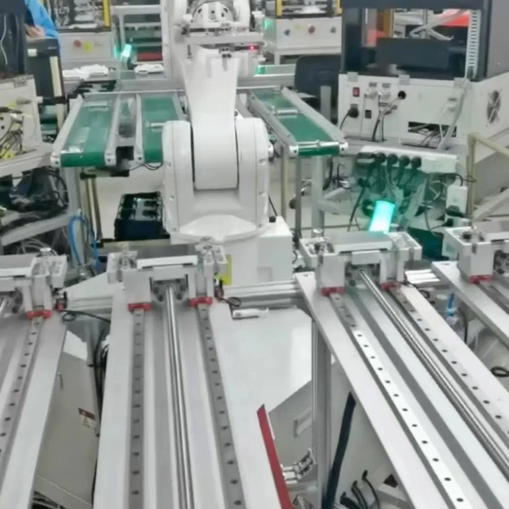 Ra High-Speed 6-Axis Palletizing Robot 20kg Payload - Automated Material Handling for PCB Manufacturing Lines