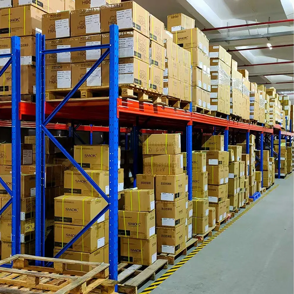 High Quality 4 Layer Storage Pallet Racks for Warehouse