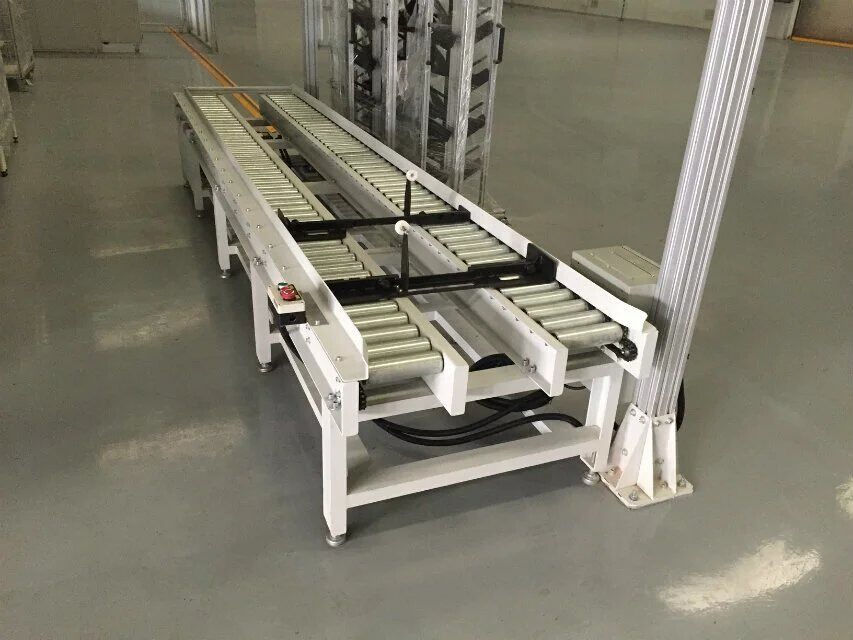 Industrial Straight Running Roller Conveyor for Smooth Transport