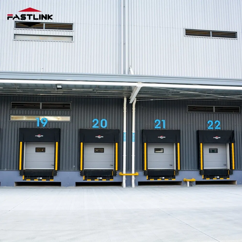 Fastlink New Designaccess Customized PVC Fabric Overhead Automatic Sponge Dock Seals Dock Door Shelters