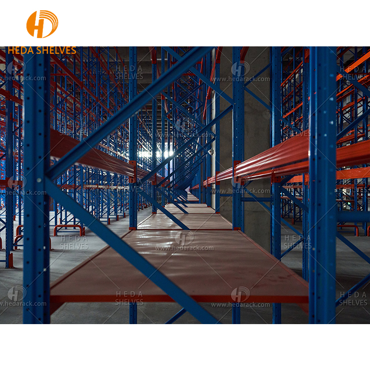 Double Deep Racking System Enhanced Product Accessibility and Space Utilization High Performance Warehouse Stacking Shelves