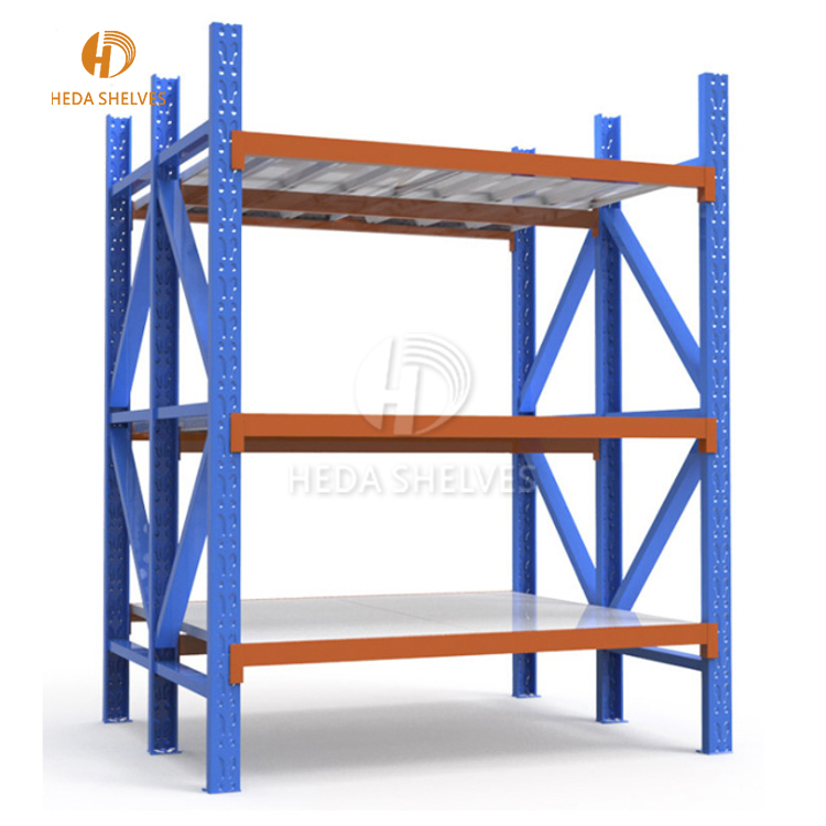 High Quality Heavy Duty Racks, Adjustable Design Warehouse Vertical Storage Racking