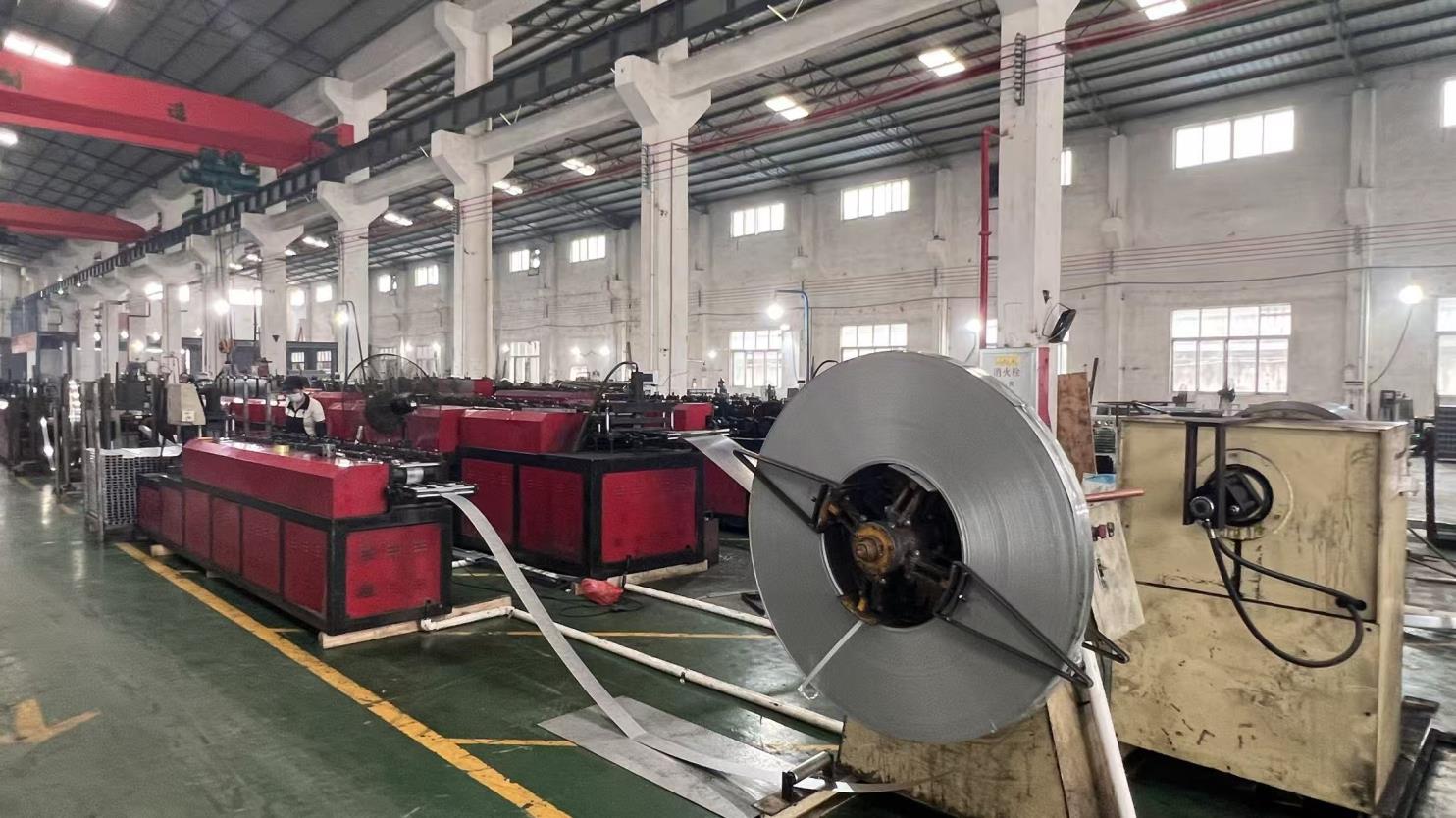 Rolling Mill Upright Profile
