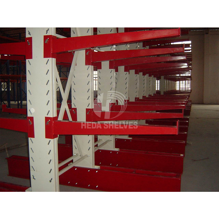Warehouse Arm Rack Installation