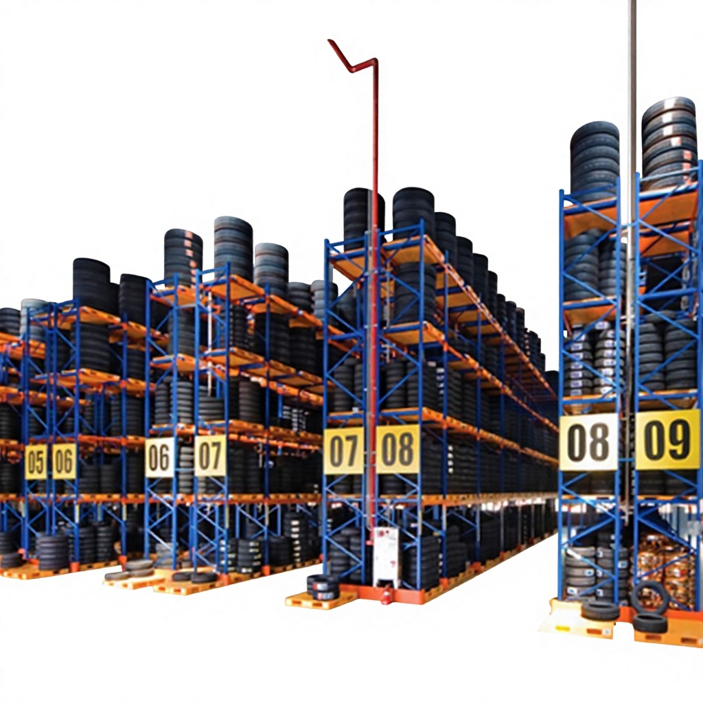 Heavy Duty Drive in Pallet Racking System Customized Warehouse Storage Rack Manufacturer