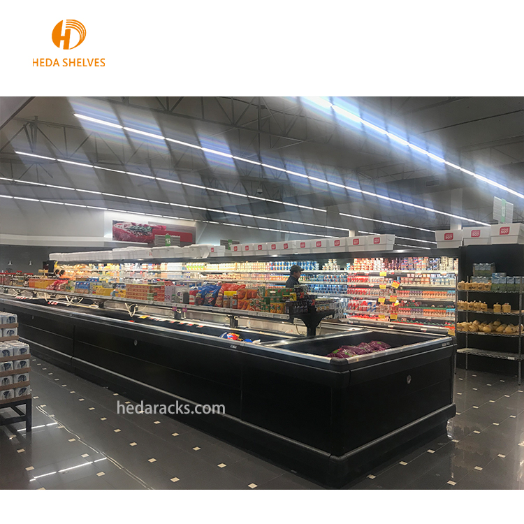 Supermarket Vegetable Rack Fruit Display Stand Shelf Hot Sale Fruit and Vegetable Display Stand for Super Market