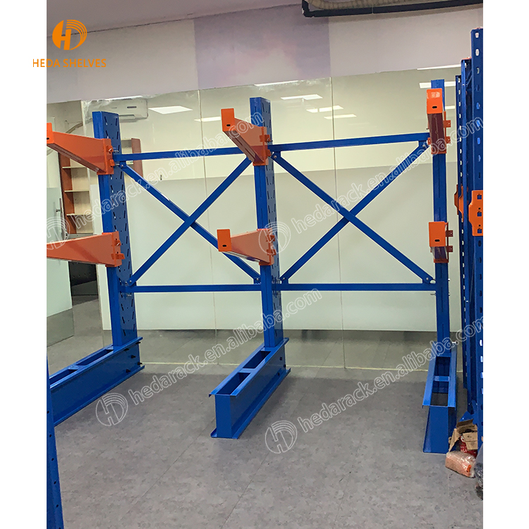 Cantilever Racking Warehouse Storage Heavy Duty Cantilever Racks for Warehouse