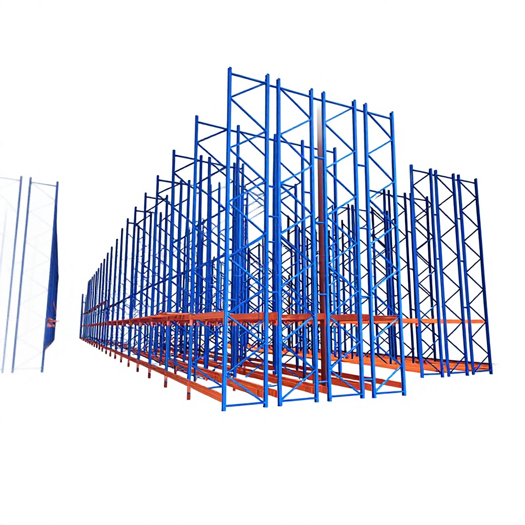 Wholesale Heavy Duty Steel Pallet Racking System Corrosion Protection CE Certified Powder Coated Storage Racks for Warehouse