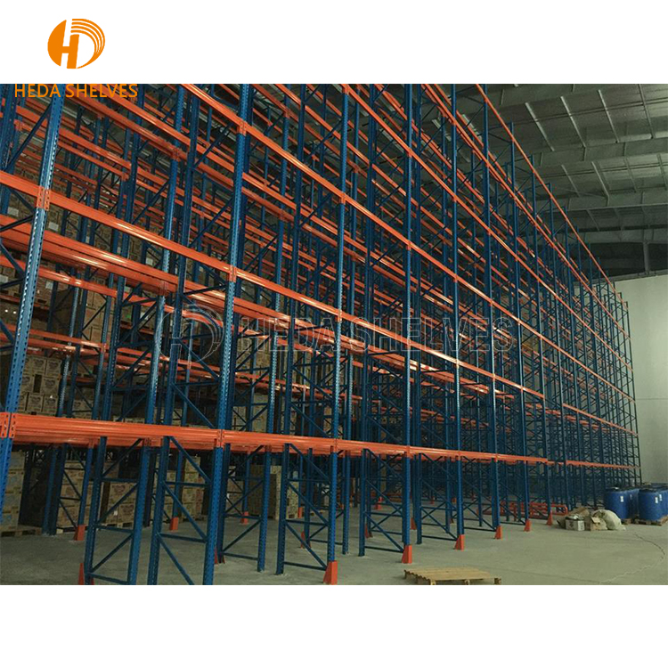 Pallet Rack Frame Detail 1