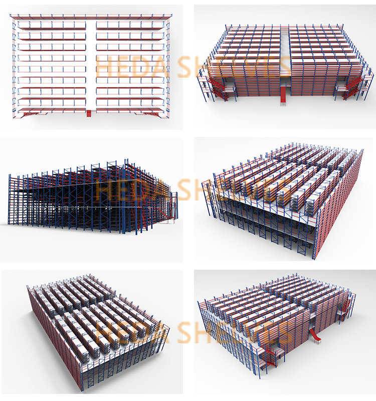 Mezzanine Storage System