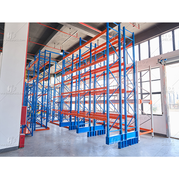 Warehouse Pallet Racking System Heavy Duty Metal Storage Rack and Rack Shelves for Warehouse