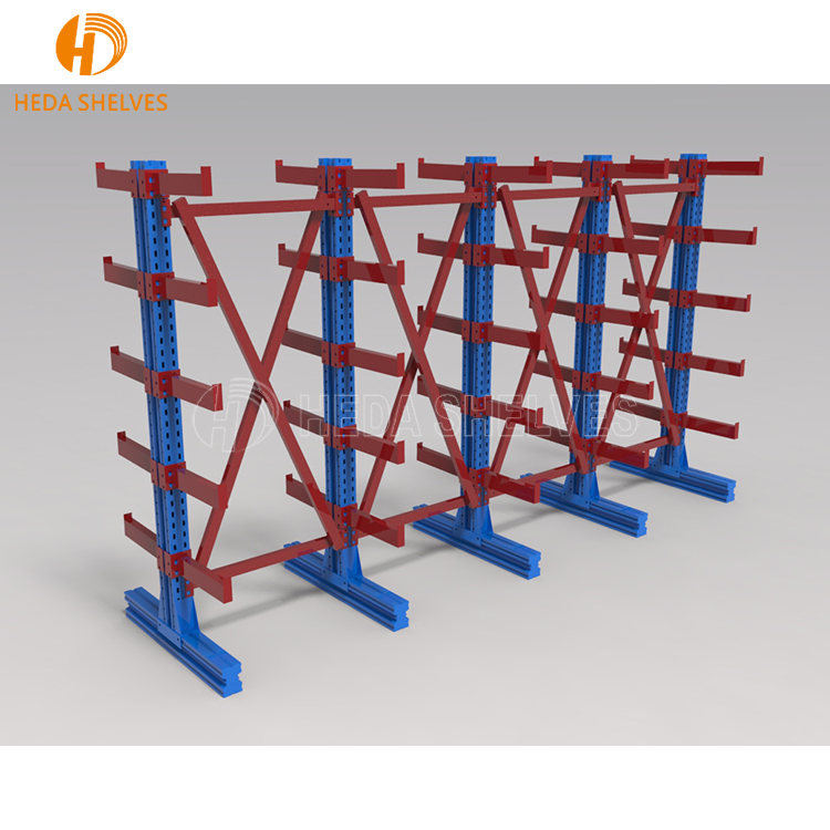 Steel Pipe Cantilever Storage