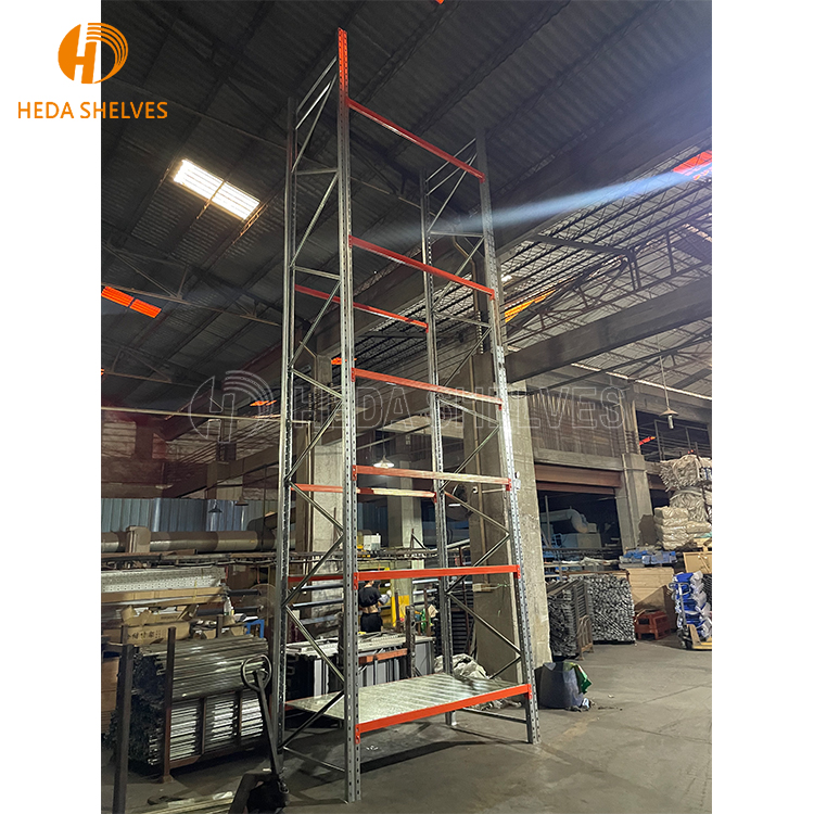 Storage Racks Component Installation
