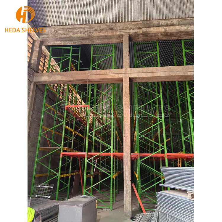 Custom Warehouse Mezzanine Platform Industrial Mezzanine Floor Racking System Mezzanine Rack System Multi Level