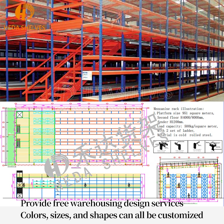 Color Option Rack Full Blue