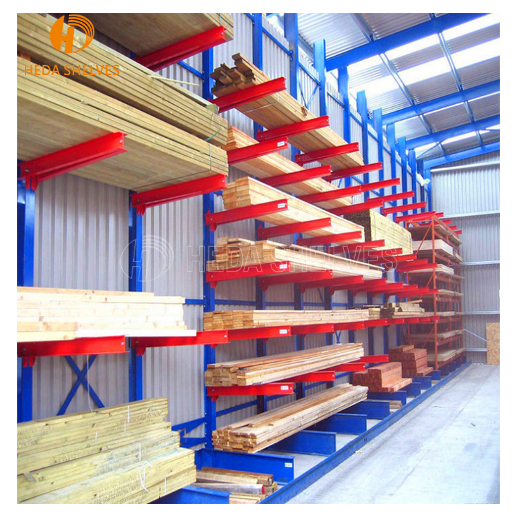 Single Sided Cantilever Rack Detail 3