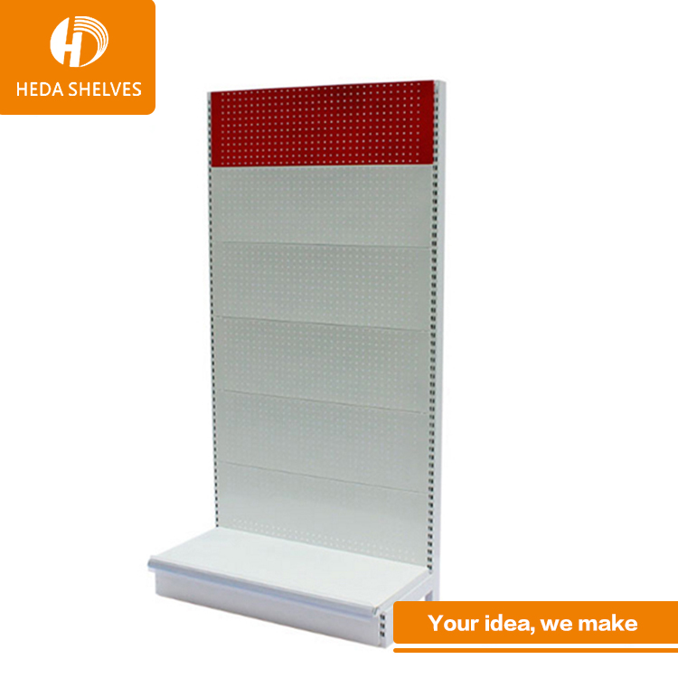 Hardware Store Floor Stand Metal Pegboard Hook Display Hardware Shelf Tool Holder Racks