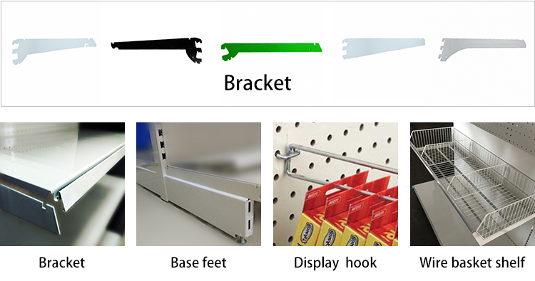 Supermarket Shelf Component