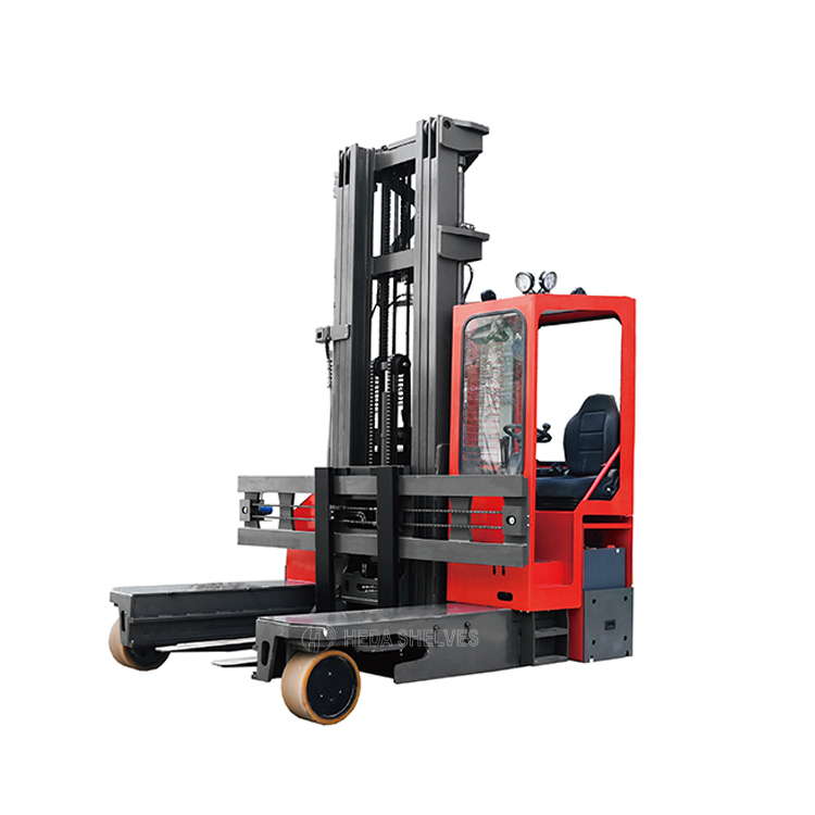 Heda AC Driving Stacker System Maintenance Friendly Electric Walkie Stacker Forklift With Large Storage Battery