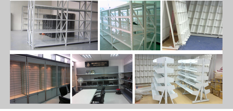 Fast Delivery Steel Beam Cantilever Rack or Shelf for Pipe