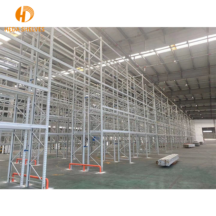 Warehouse Selective Storage Rack System