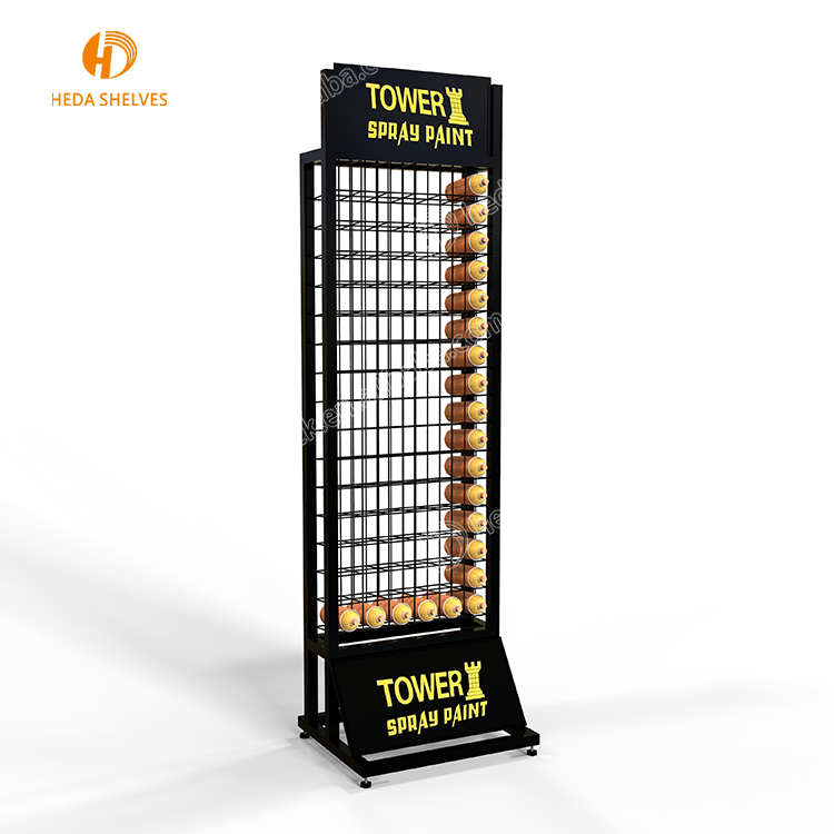Display Rack Corner Joint