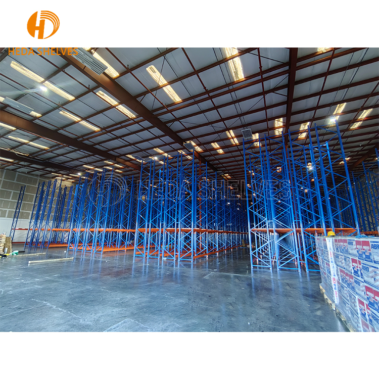 Wholesale Hot Sale Warehouse Racking System Heavy Duty Industrial Pallet Racks System Storage Pallet Selective Racking