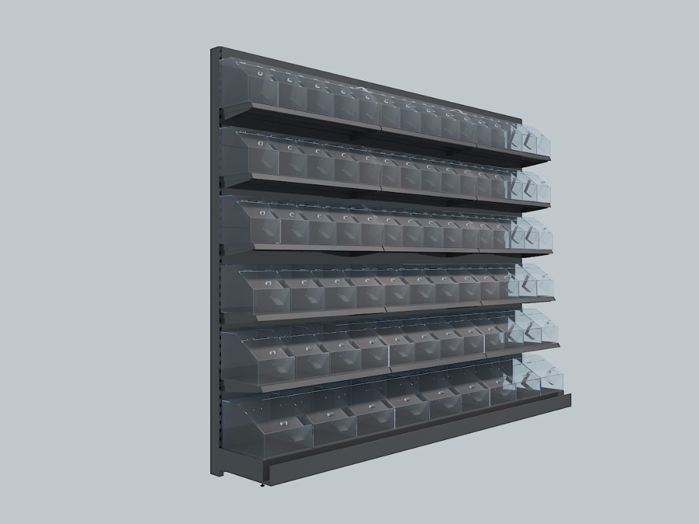 Store Display Rack