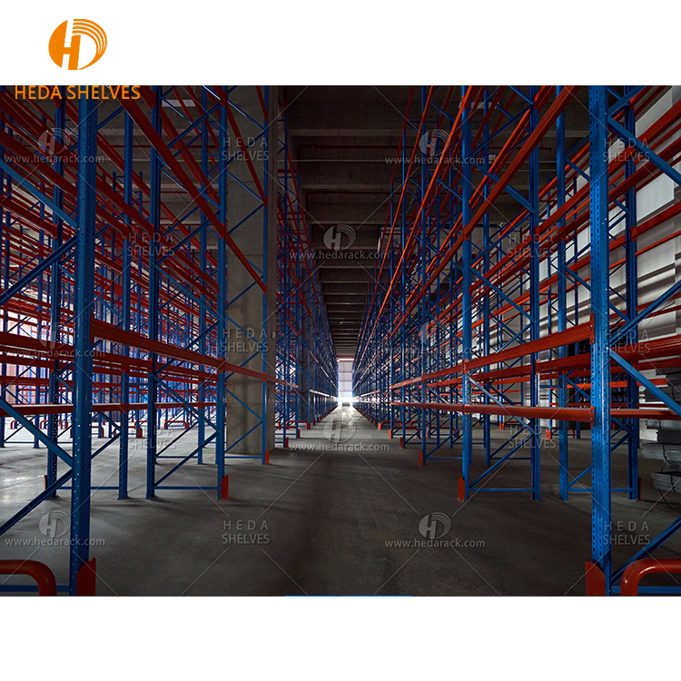 High-capacity Pallet Rack Storage Selective Racks Heavy-duty Beam Multifunctional Shelving System