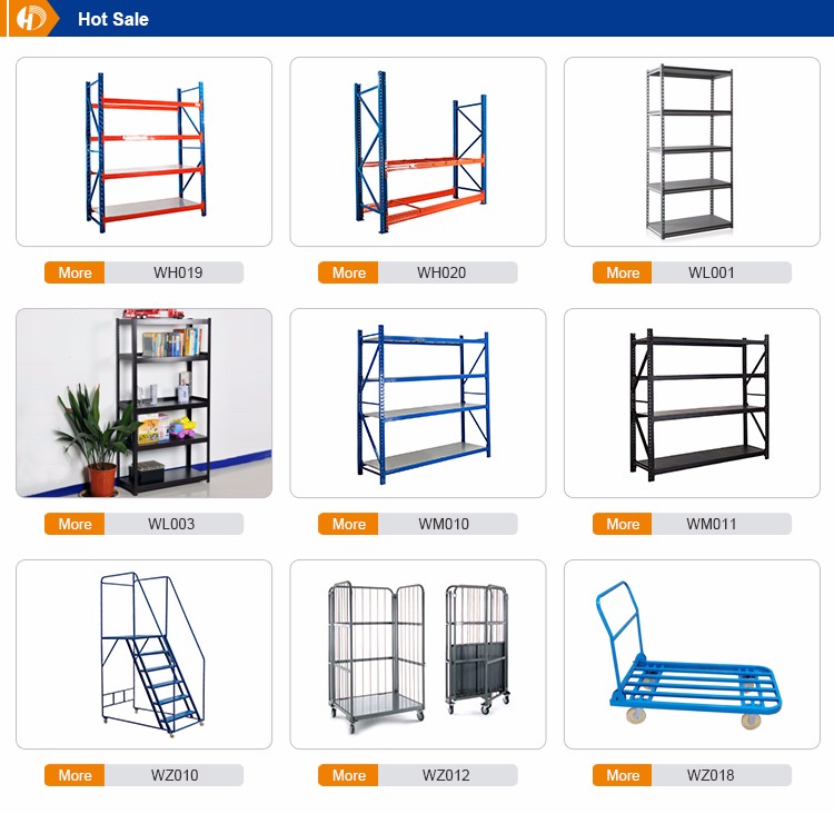 Heavy Duty Teardrop Metal Storage Rack