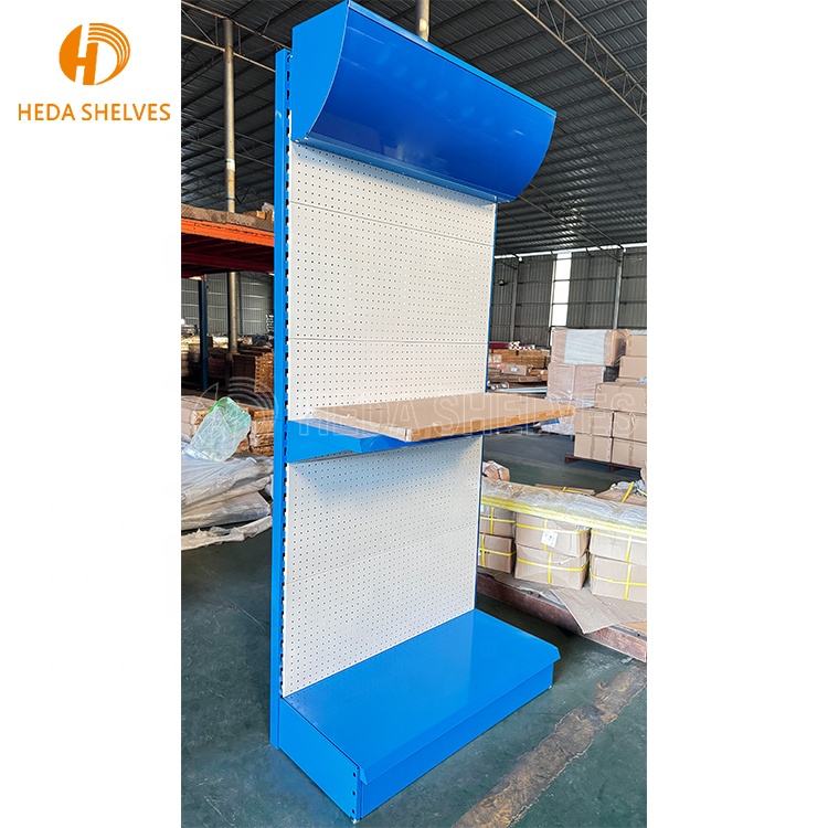 Led Light Logo Custom Retail Store Metal Hanging Display Racks Accessories Display Stand Hardware Tool Peg Display Rack