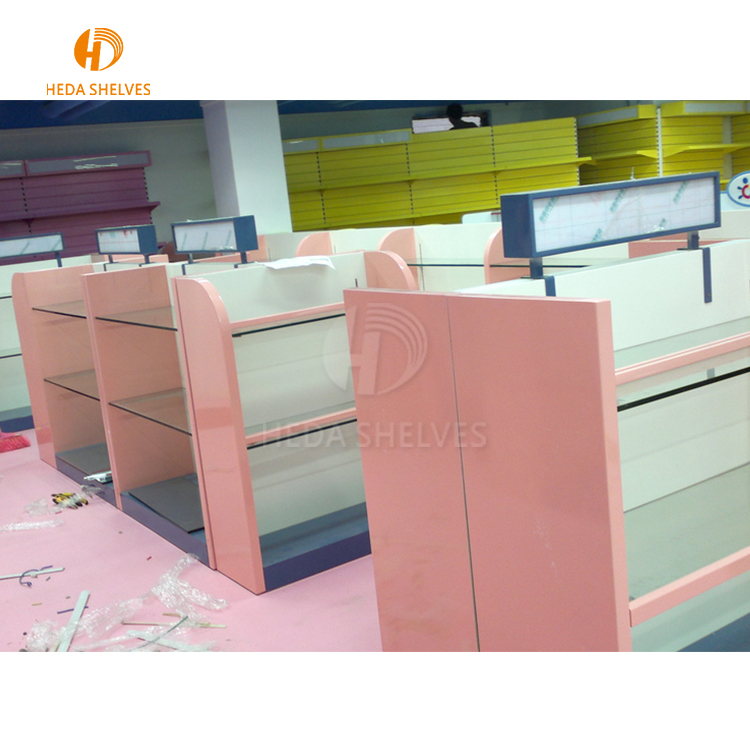 New Type Good Quality Heavy Duty Supermarket Shelving Gondola Supermarket Wall Shelf Shop Furniture