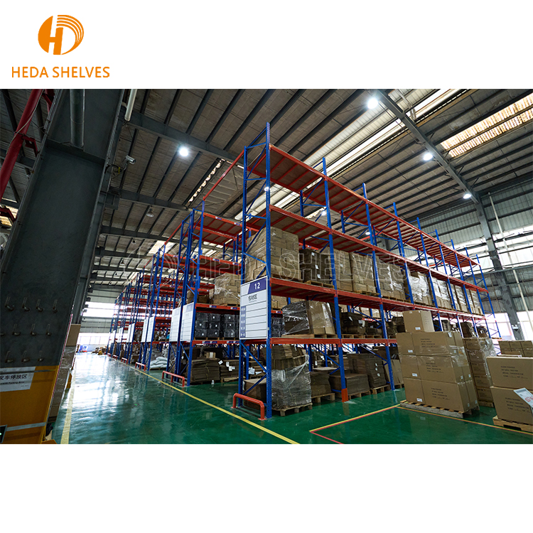 Hot Selling Heavy Duty Rack High Capacity Metal Steel Racks Heavy Duty Racking Warehouse Storage Rack