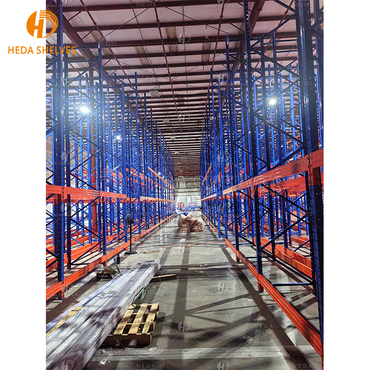 Pallet Racking Suppliers Logistic Forklift Truck High Quality Double Deep Warehouse Storage Racking System