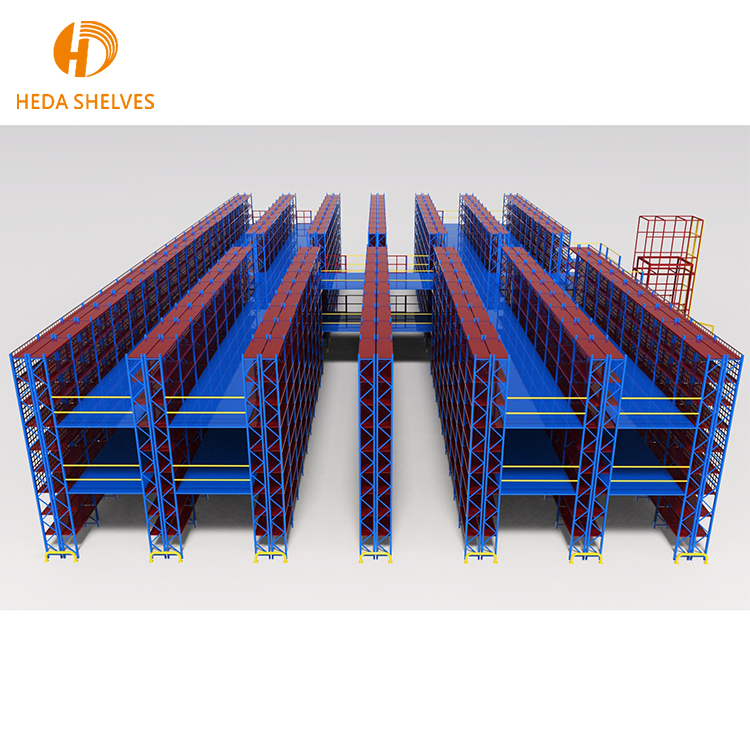 Heavy Duty Loft Platform Steel Structure