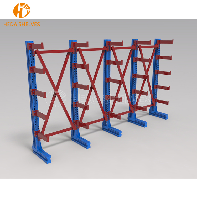 Warehouse Organizing Shelves Overview