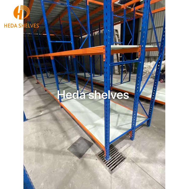 Two Levles Second Floor System Mezzanine Heavy Duty Steel Storage Platform for Factory Mezzanine Projects